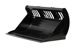 Skidsteer Stone bucket